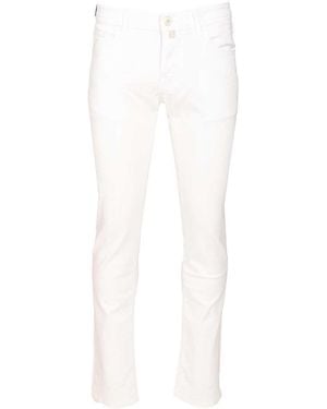 Jacob Cohen Jean Droit - Blanc