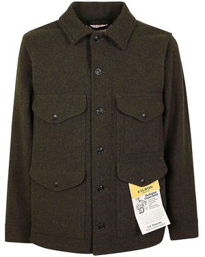 Filson Mackinaw Cruiser - Black