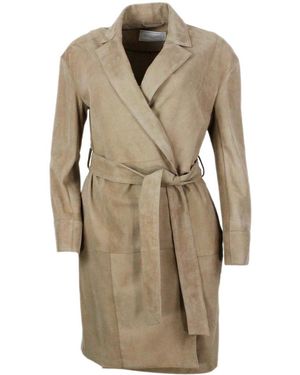 Antonelli Raincoat - Natural