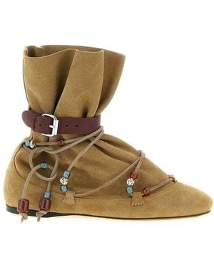 Isabel Marant Stivaletti Letiz - Marrone