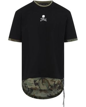MASTERMIND WORLD Layered Tee - Black
