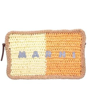 Marni Seaside Shoulder Bag - Metallic