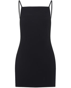 Givenchy Viscose Mini Dress - Black
