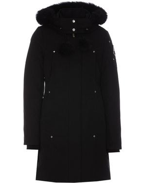 Moose Knuckles Piumino Stirling - Nero