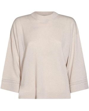 Fabiana Filippi Crewneck - Natural