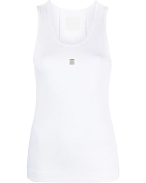 Givenchy 4G Tank Top - White