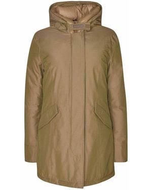 Woolrich Parkas - Natural