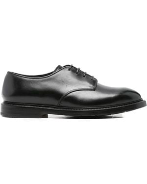 Premiata Smooth Leather Callo Laced Shoes - Grey