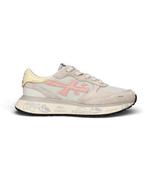 Premiata Trainers Grigio - White