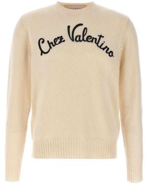 Valentino Garavani Jumper - Natural