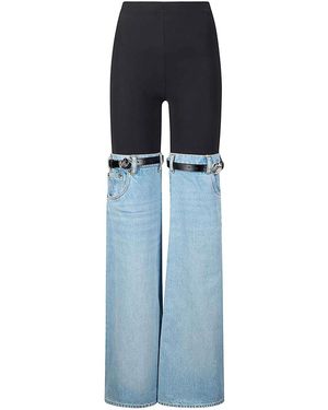 Coperni Hybrid Pants - Blue