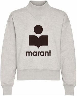 Isabel Marant Felpa Moby - Grigio