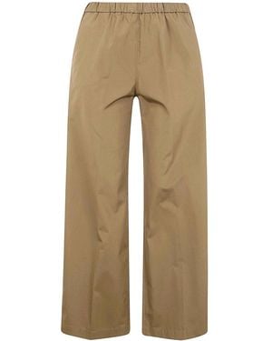 Aspesi Wide Leg Pants - Natural