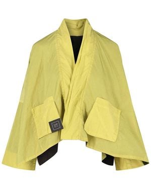 Kimonorain Waterproof Cape - Yellow