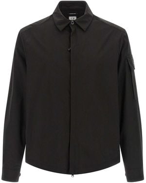 C.P. Company The Metropolis Series Overshirt - Black