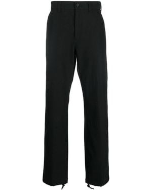 McQueen Organic Cotton Trousers - Black