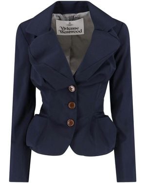 Vivienne Westwood Blazer Monopetto - Blue
