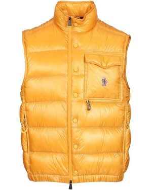 Moncler Chaqueta Alcochada - Naranja