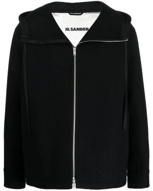 Jil Sander Outerwear - Black