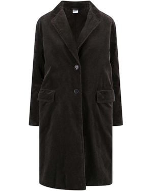 Aspesi Coast Velvet Coat - Black