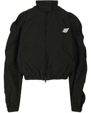 Alexander Wang Oversized Tracksuit Jacket - Black