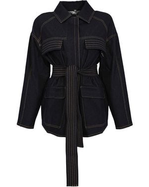 Max Mara Mmlwest Jacket - Blue