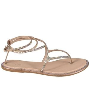 Le Silla Sandals - Black
