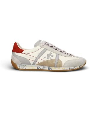 Premiata Trainers Bianco - White