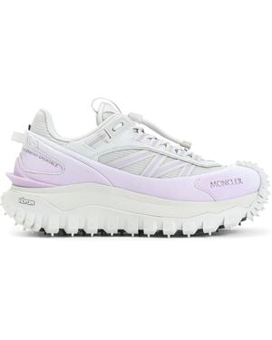 Moncler Trailgrip Low Top Trainers - White