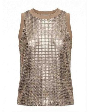 Peserico Top - Brown