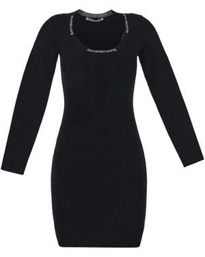 T By Alexander Wang Midi Dresses - Black