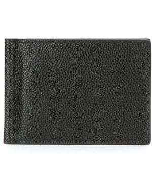 Thom Browne Money Clip Wallet - White