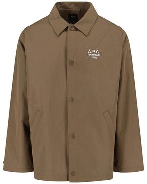 A.P.C. Jacket - Brown