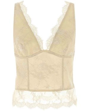 Pinko 'Janessa' Top - Natural