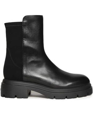 Stuart Weitzman 5050 Hudson Lite Bootie - Black