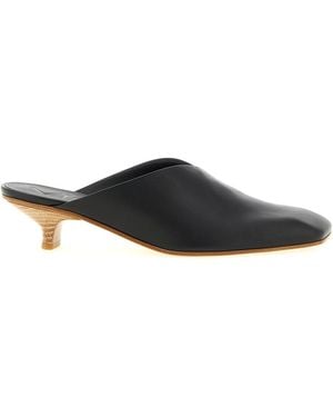 Vicini Lavenue Sabots - Black
