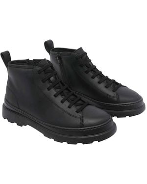 Camper Brutus Booties - Black