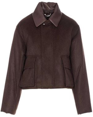 AURALEE Jacket - Brown