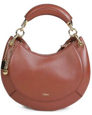 Chloé Chlo Banana Handbag - Pink