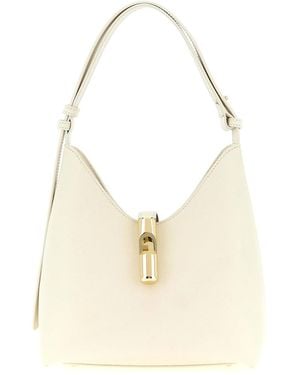 Furla Small Shoulder Bag - White