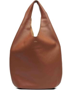 A.P.C. The Neige Bag - Brown