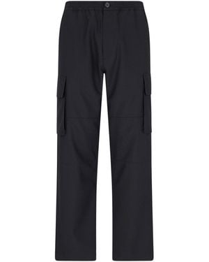 Marni Cargo Trousers - Blue