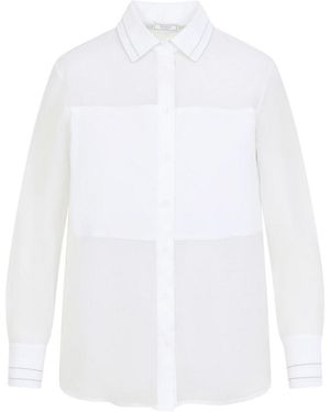 Peserico Organza Shirt - White