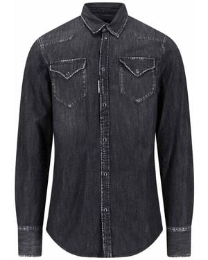 DSquared² Camicia - Blu