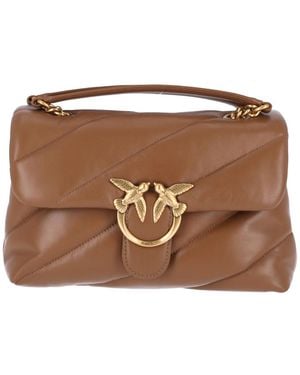 Pinko Shoulder Bag - Brown