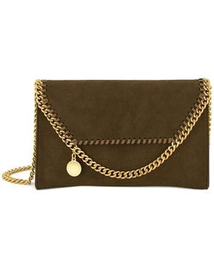 Stella McCartney Falabella Wallet On Chain - Metallic