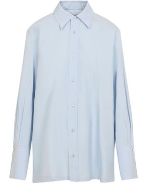 Carven Cotton Shirt - Blue
