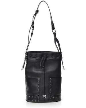Pinko Schultertasche - Schwarz