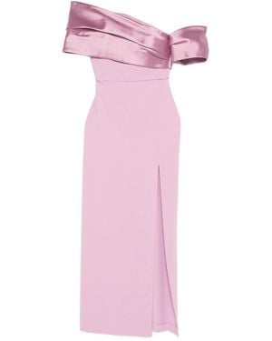 Solace London Alexis Masi Dress - Pink