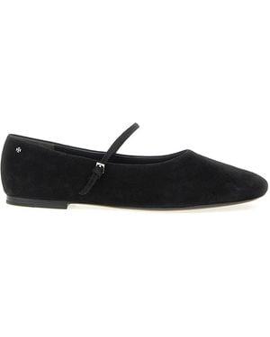 Tory Burch Mary Jane Ballet Flats - Black